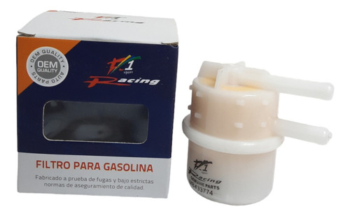 Filtro Gasolina Mitsubishi L300-02 Carburado Plastico