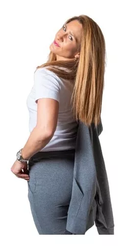 Pantalón Jogging De Mujer De Algodón Con Laycra