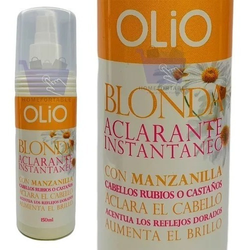 Olio Manzanilla Blonda Aclarante Instantaneo 150 Ml Spray