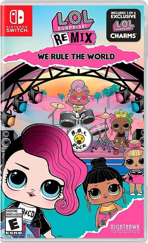 L.o.l Surprise! Remix: We Rule The World - Swtich -