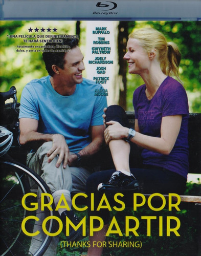 Gracias Por Compartir Mark Ruffalo Pelicula Blu-ray