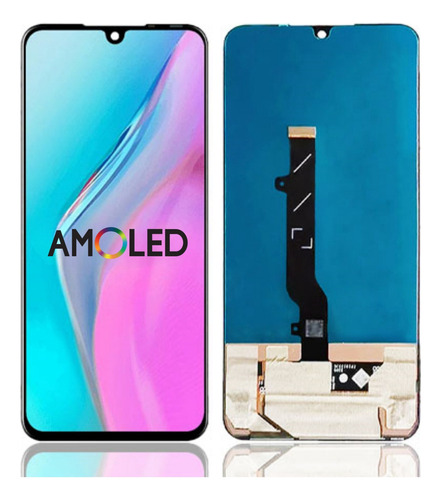 Sjp Pantalla Táctil Amoled For Infinix Note 11 X663 X663b