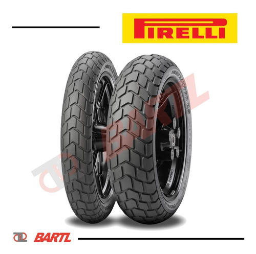 Cubierta trasero para moto Pirelli MT 60 con cámara de 110/90-17 P 60 x 1 unidad