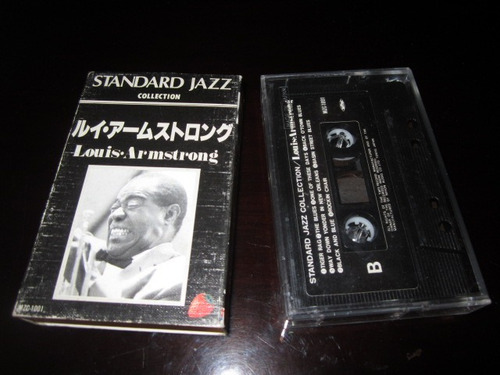 Louis Armstrong Standar Jazz Collection Japan Ozzyperu