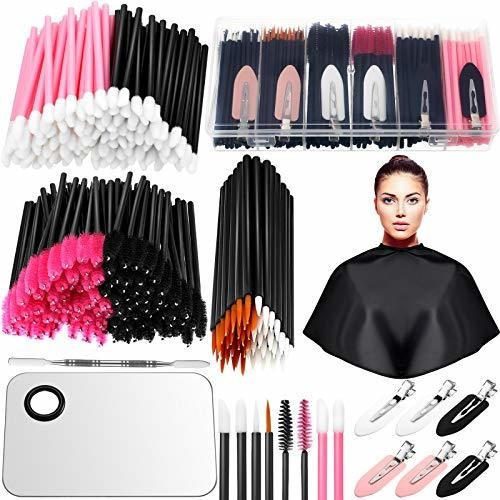 Cepillo De Rímel - 260 Pieces Disposable Makeup Tools Kit, I