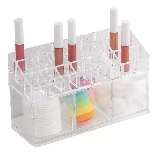 Organizador de Maquillaje de Acrílico, Organizador de Cosmético