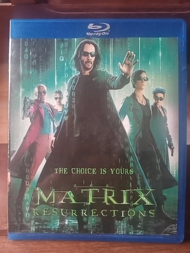 Matrix. Resurrections 