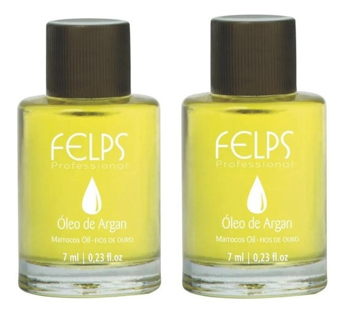 Felps Kit 2 Óleo De Argan 7ml 