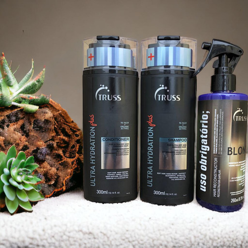 Ultra Hydration Plus Shamp Condic 300ml + Blond 260ml Truss