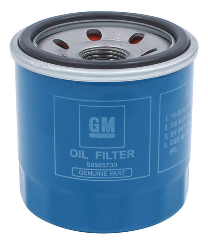 Filtro Aceite Chevrolet Spark Gt 1200 B12d1 (lmu) D 1.2 2010