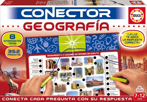 Juego De Mesa Conector Geografia