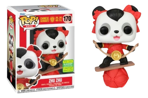 Oso Zhuzhu Panda Funko Pop Asia #170 Sdcc22