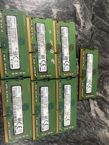 Memorias Ram Ddr4 Sodimm 8gb 2400t Samsung