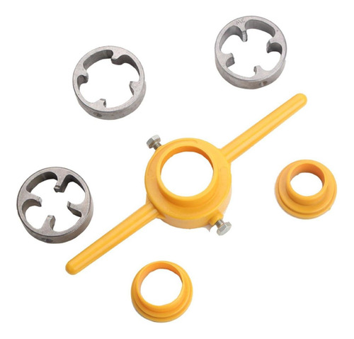 Juego De Troqueles Para Enhebrar Tubos De 6x, Juego De .