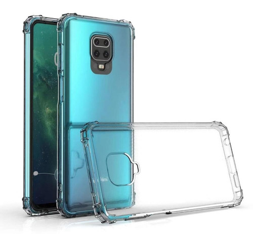 Redmi Note 9s 9 Pro Protector Silicona Carcasa Transparente 