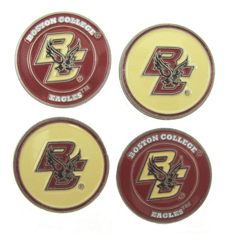 Boston College Eagl Bc Pelota Golf Marcador Doble Cara 4