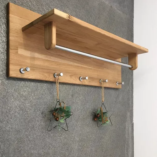 Perchero De Madera De Pared, Fábrica de Muebles