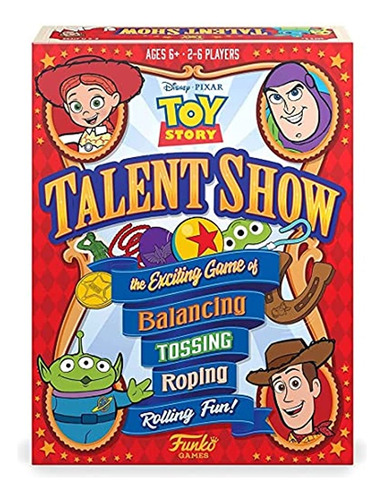 Juegos De Mesa - Funko Pixar Talent Show