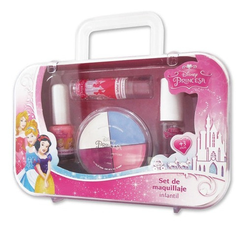Set De Maquillajes Princesas Disney | MercadoLibre