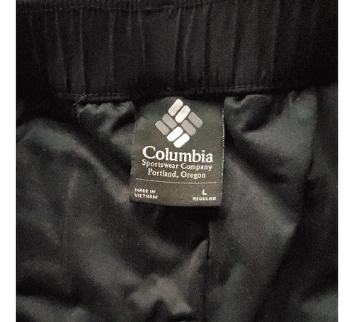 Increíble Pantalón Térmico Columbia Modelo Ballistic Ridge