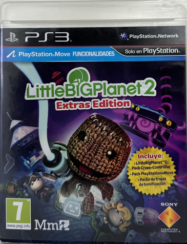 Little Big Planet 2: Extras Edition Ps3