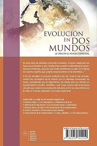 Evolucion En Dos Mundos - Xavier, Chico, de Xavier, Ch. Editorial FEB Publisher en español