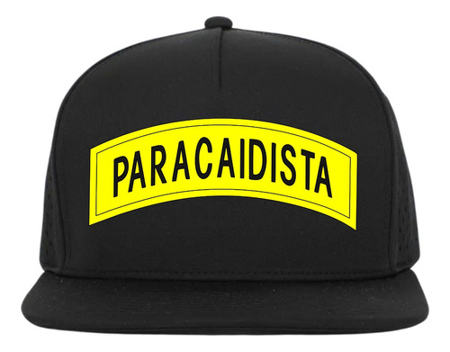 Gorra Plana Paracaidista Militar Snapback Reflective