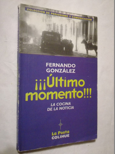 ¡¡¡último Momento!!! La Cocina De La Noticia / González