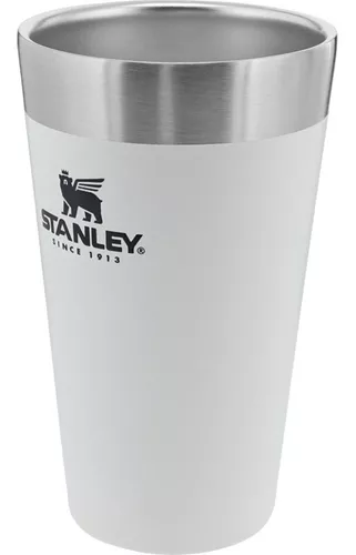 Termo Stanley Blanco Polar 500ml Original + Pico Cebador