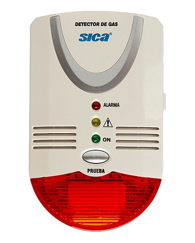 Detector De Gas (natural / Envasado) Sica Con Alarma Sonora