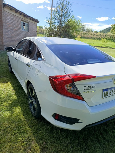 Honda Civic 2.0 Ex-l 2017