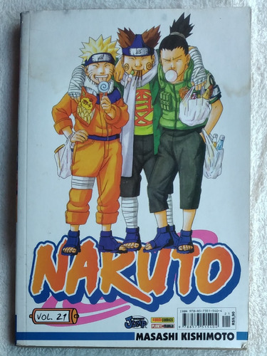 Naruto Vol - 21