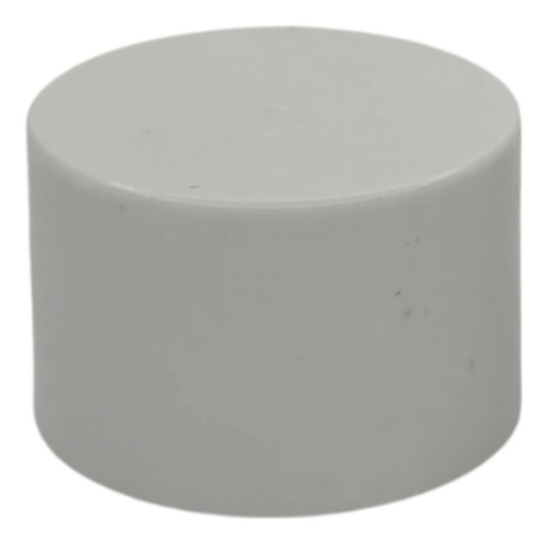 Par De Ponteiras Tampão Para Varão Simples De Cortina 19mm