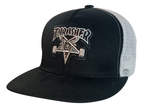 Gorro Snapback Trasher + Llavero Logo 