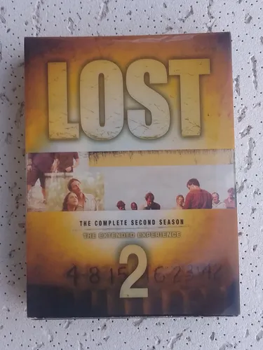 Dvd Lost Segunda Temporada Extended Experience (ingles) | MercadoLibre