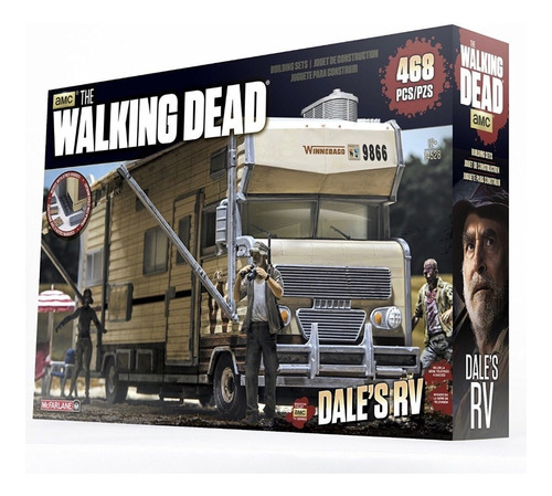 The Walking Dead Dale´s Rv Mcfarlane Toys 
