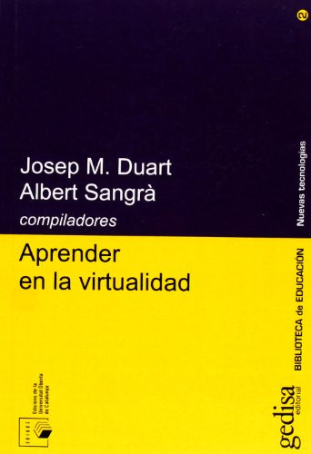 Libro Aprender En La Virtualidad De Sangra Morer Albert Gedi