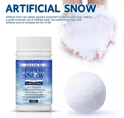 Artificial Snow and Snow, Winter, Indoor Shooting, Setting, Window  Decoration, Fake Snowflakes 50g