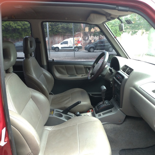 Suzuki Vitara Jlxi 97/97 Aut 4x4 Revisado Couro Raridade