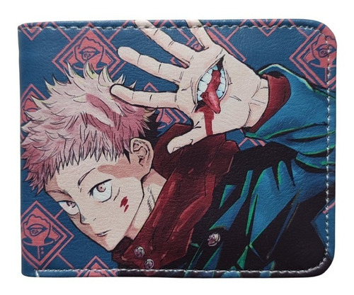 Billetera Jujutsu Kaisen Anime Yuji Itadori