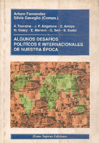 Libro Algunos Desafíos Políticos De Jose Antonio Fernandez C
