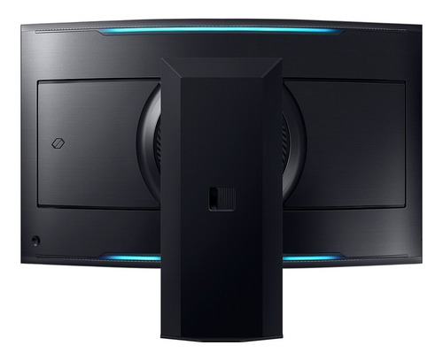 Monitor Gaming 55 Odyssey Ark Con Curvatura 1000r Color Negro