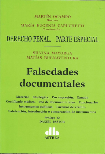 Falsedades Documentales Mayorga