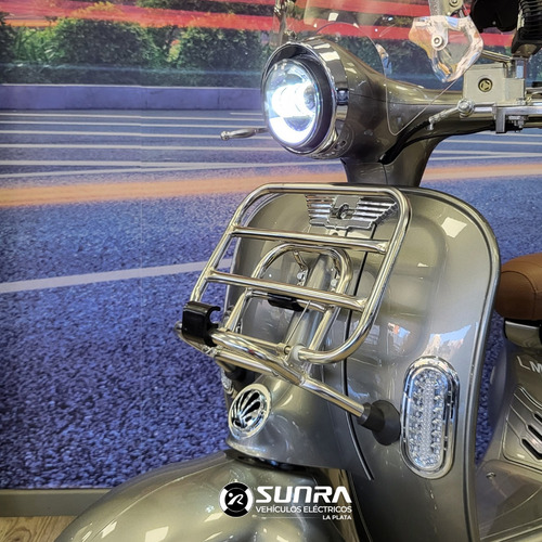 Moto Eléctrica Sunra New Vintage Litio 0km
