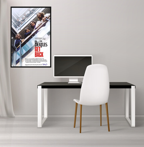 Superpôster Cinema E Séries - The Beatles - Get Back, De A Europa. Editora Europa, Capa Mole Em Português