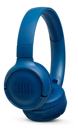 Fone De Ouvido Bluetooth Jbl Tune T500bt Original C/ Nf Azul