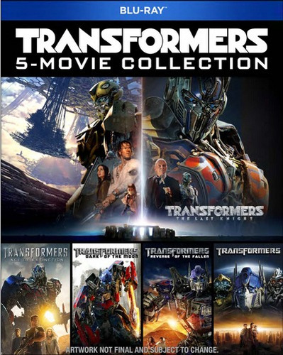 Transformers Colección¿ (blu-ray) 5- Discos 