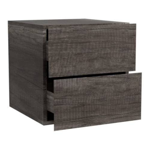 Buro Para Recamara Moderno 2 Cajones Mesa Noche Minimalista