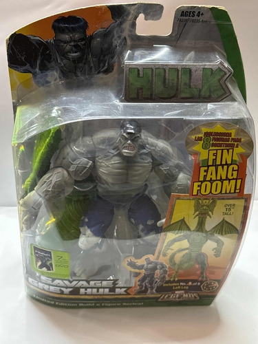 Savage Hulk Marvel Legends Fin Fang Foom Original Sin Abrir