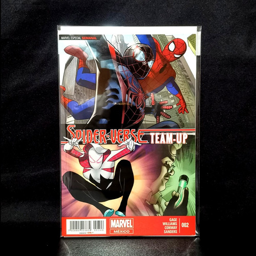 Marvel Grapas - Spider-verse Team-up - Set 3 Comics Tie-in